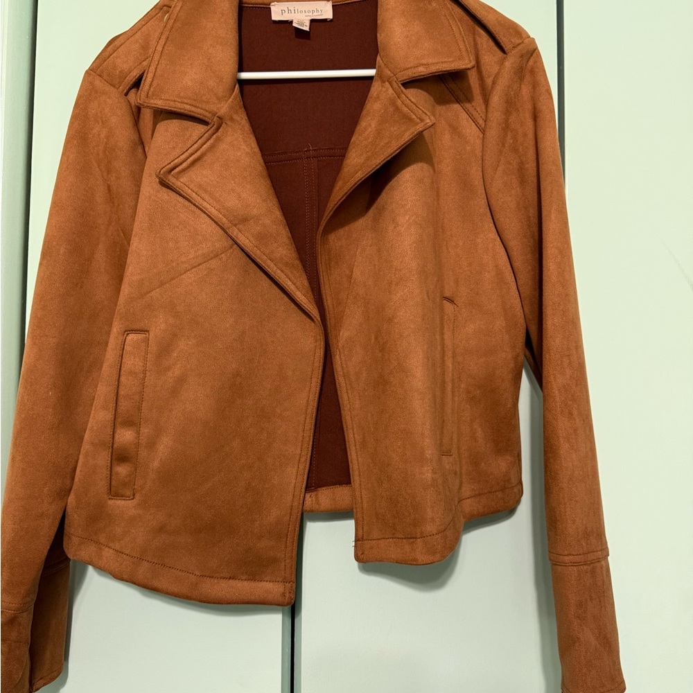 Philosophy Suede jacket